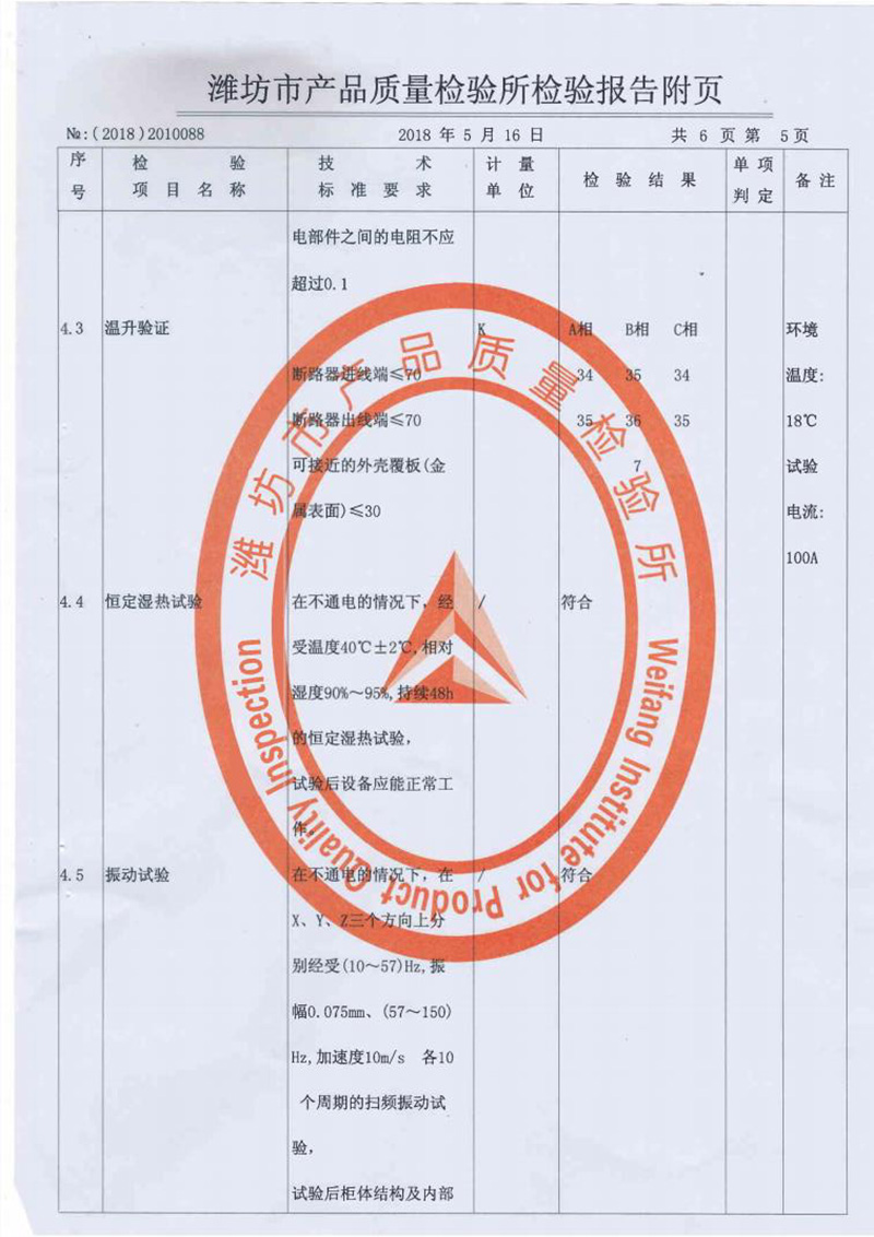 中僑一體化污水處理設備質(zhì)監(jiān)報告7